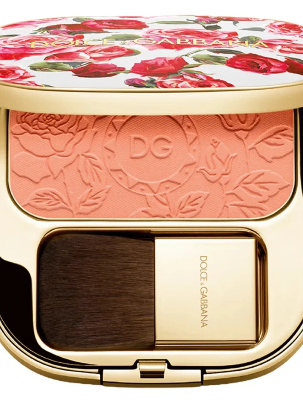 Dolce & Gabbana Blush of Roses Cheek Powder – 500 Apricot